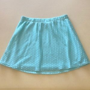 Mint Blue Skirt
